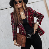 Victoria™ - Le Blazer Tweed Iconique