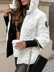 Felicia™ - Manteau à capuche pour l'hiver