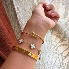 Trinity™ - Lot de 3 bracelets en or