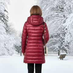 Velvia™ - Doudoune d'hiver en duvet
