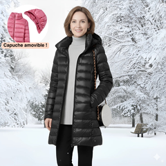 Velvia™ - Doudoune d'hiver en duvet