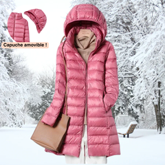 Velvia™ - Doudoune d'hiver en duvet