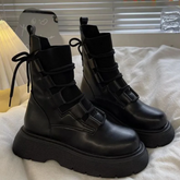 Eloise™ – Klobige Schnürstiefeletten