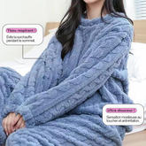 Cocooning™ – Fleece-Pyjama-Set