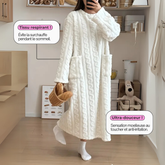 Maxi Cocooning™ – Entspanntes Nachtkleid
