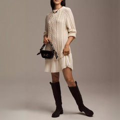 Nila™ - La robe pull élégante