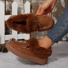 Pluffy™ | Les mocassins d'hiver