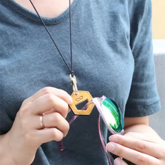 Cordon porte-lunettes