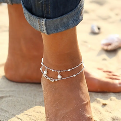 Bracelet de cheville infini