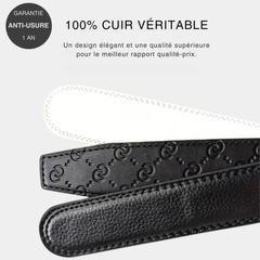 Elegy™ - Ceinture automatique Easy-Click en cuir pour femmes