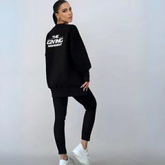 Gaya™ - Ensemble sweat et leggings décontractés