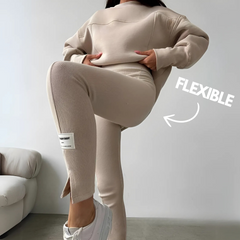 Gaya™ - Ensemble sweat et leggings décontractés