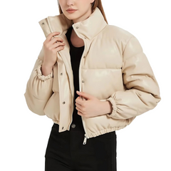 Velia™ - Veste matelassée style bomber