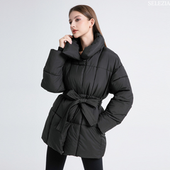 Helena™ - Manteau matelassé avec ceinture