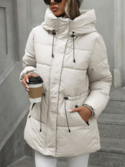 Élodie™ – Wintermantel mit Kapuze