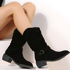 Anne™ - Bottes Casual avec Insert Doux