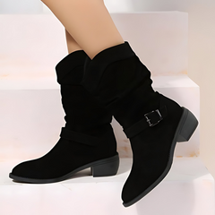 Anne™ - Bottes Casual avec Insert Doux