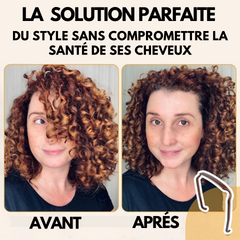 Strella™ - Le Bandeau Invisible pour Cheveux