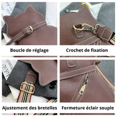 Félixa™ - Le sac à bandoulière mignon