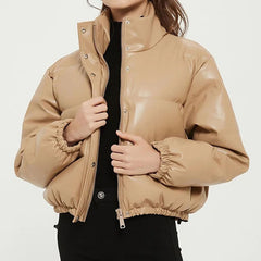 Velia™ - Veste matelassée style bomber