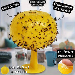 Anti-Nuisible™ - La boule collante puissante