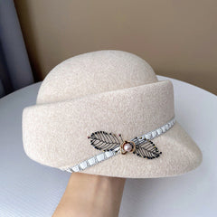 Éléonore™ - Chapeau féminin élégance rétro