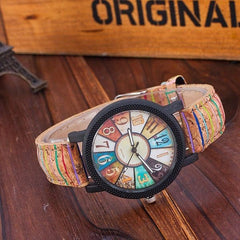 Rainbow Woody-Modell – Die Uhr der tausend Erinnerungen™ 