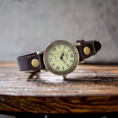 La vie en Cuir™ - La montre vintage