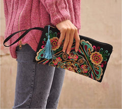 Boho™ - Le Pochette Bohème Brodé